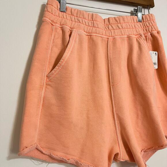 NWT Free People Movement All Star Shorts in Melon - Picture 3 of 6
